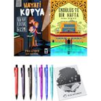 Endülüs'te Bir Hafta ve Hayati Kopya Kayıp Çocuk Gizemi 2'li Set - Kalem