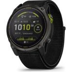 Enduro 3 Gps Akıllı Saat Ultra Performans ve Uzun Pil Ömrü - Siyah