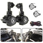 Enduro Ve Gs Serileri Uyumlu Motosiklet Led Sis Farı 12v-24v 40w