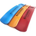 Endurstep Ayakkabı Çekeceği Dayanıklı Plastik Kerata 14 cm (3 Adet) - Çok Renkli