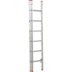 Endüstri 2 * 3 Metre Ptt Tipi Sürgülü Alüminyum Merdiven