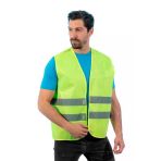 Endüstri Giyim İkaz Yeleği, Sarı -52E1400- Iş Yeleği-İş Güvenliği