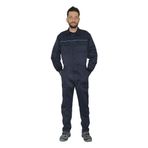 Endüstri Giyim Şensel, İş Tulumu -Eko.-, Lacivert -55E345- İş Kıyafeti-Üniforma Lacivert L