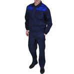 Endüstri Giyim Şensel, Mont Takım, Lacivert-Saks -90E545- İş Takımı-İş Elbisesi Lacivert M