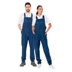 Endüstri Giyim Şensel, Yazlık Kot Bahçıvan Tulum, Lacivert -8E145- Askılı Tulum Lacivert XL