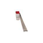 Endüstri Malzemesi Alüminyum Kaynak Teli 3,2 Mm (10 Adet) + Alüminyum Kaynak Dekapanı Küçük Kutu (50 Gr)