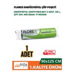 Endüstriyel 120lt Konteyner Çöp Poşeti