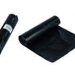 Endüstriyel Çöp Poşeti Jumbo Boy Siyah 350G 20 Rulo