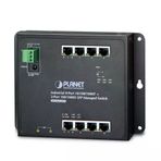 Endüstriyel Duvar Tip Yönetilebilir Switch (Industrial Flat-type Managed Switch)8 x 10/100/1000T2 x 100/1000X SFPL2/L4IP30, -40~75 derece C