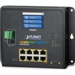 Endüstriyel Duvar Tip Yönetilebilir Switch (Industrial Wall-Mount Managed Switch)<br>8-Port 10