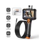 Endüstriyel Endoskop 10 Metre Yılan Kamera 4.3 Inç IPS Ekran Çift Kamera IP67 Su Geçirmez Kamera HD1080P 8mm Lens