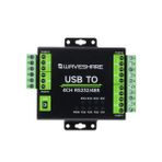 Endüstriyel İzoleli Usb'den Rs232/485'e Dönüştürücü