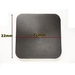 Endüstriyel Ocak 22x22 230V 2600W Square endüstriyel hotplate