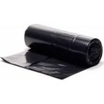 Endüstriyel Siyah Çöp Torbası Jumbo 300 gr 80X110 10 Adet x 5 Paket Çöp Poşeti