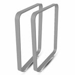 Endüstriyel tarzda metal masa ayakları, sağlam çalışma masası ayakları, 45 cm/55 cm, yükseklik 72,5 cm, kendin yap mobilya ayağı, sehpalar için yedek ayaklar, modern çalışma masaları, yemek masaları,