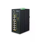 Endüstriyel Tip Yönetilebilir Ethernet Switch (Industrial Managed Ethernet Switch) 8-Port 10/100/100