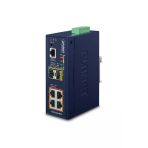 Endüstriyel Tip Yönetilebilir Ethernet Switch (Industrial Managed Ethernet Switch) Basic L3 4-Port 1