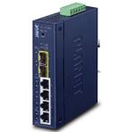 Endüstriyel Tip Yönetilebilir Ethernet Switch (industrial Managed Ethernet Switch) L2/l4 4-port 10/100/1000t 2-port 100/1000x Sfp ve