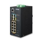Endüstriyel Tip Yönetilebilir Ethernet Switch (Industrial Managed Ethernet Switch)Basic L38-PORT 10/100/1000BASE-T RJ45 With Ieee 802.3AT/AF Poe+ Injector (Port Başına 30.8 Watt) (Poe Güç Bütçesi Maks