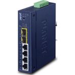 Endüstriyel Tip Yönetilebilir Ethernet Switch (Industrial Managed Ethernet Switch)L2/L44-Port 10/100/1000T2-Port 100/1000X SFP-40~75 derece