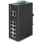 Endüstriyel Tip Yönetilebilir Switch (Industrial Managed Switch)<br>8-Port 10/100/1000Base-T&l