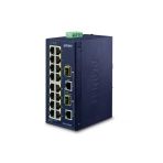 Endüstriyel Tip Yönetilemeyen Ethernet Switch (Industrial Unmanaged Ethernet Switch 16-Port 10/100Tx