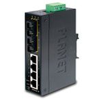 Endüstriyel Tip Yönetilemeyen Ethernet Switch (industrial Unmanaged Ethernet Switch) 4-port 10/100base-tx 2-port 100base-fx Multi