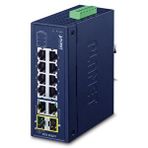 Endüstriyel Tip Yönetilemeyen Ethernet Switch (industrial Unmanaged Ethernet Switch) 8 X 10/100base-tx Port (port 1-8) 2 X 10/100/