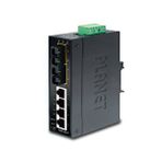 Endüstriyel Tip Yönetilemeyen Ethernet Switch (industrial Unmanaged Ethernet Switch)4-port 10/100base-tx2-port 100base-fx Single-mode Sc 15 KmIp30, 40~75 Derece C