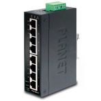 Endüstriyel Tip Yönetilemeyen Switch (Industrial Unmanaged Switch)8-Port 10/100/1000MbpsIP30, -40~75 Derece C