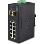 Endüstriyel Tip Yönetilemeyen Switch (Industrial Unmanaged Switch)<br>8-Port 10/100/1000Mbps&l
