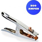 Endüstriyel Ümit Yapı Market 500 Amp Kaynak Şase Pensesi Güçlü Yaylı Krom Kaplama Ce