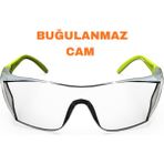 Endüstriyel Ümit Yapı Market Ayarlanabilir Iş Güvenliği Gözlüğü Buğu Yapmaz Uv Korumalı Çapak Taşlama Kaynak Uyumlu