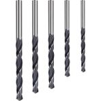 Endüstriyel Ümit Yapı Market Hss Metal Delme Matkap Ucu Seti 5’li (5 – 6 – 8 – 10 – 12 Mm) | Kalın Metal & Demir Için