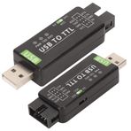 Endüstriyel USB-TTL Dönüştürücü Orijinal FT232RL Konvertör Modül, Dahili ve Çoklu Koruma Devreleri ile Endüstriyel USB TTL Dönüştürücü Desteği Çoklu Sistemler Desteği Win7/8/8.1/10/11, Mac, Linux,