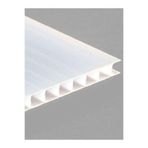 Endüstriyelkesim PP Oluklu Mukavva Levha Beyaz 71x25cm - 5 Adet