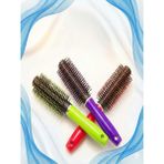 Eneci Renkli Saç Fırçası Tarak Sert Telli Plastik Saplı Haır Brush 1 Adet