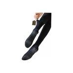 ENEFENDİ TYC0A24CF615A0A410 Yoga Çorabi Alti Tirtikli Kadin Kaymaz Taban Pamuklu Siyah Soket Pilates Tenis Çorap Alti Havlulu