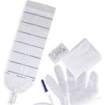 Enema Megev 5 Yerli Lavman Seti 1750 ml Kapasite Ergonomik Tasarım ile Medikal PVC'den Üretilmiş