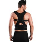 Enenstyle Fashıon Boutıque Erkek Dik Duruş Korsesi - Siyah - Standart