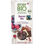 Enerbio Organik Çikolata Karışık Berry 85 G - 85 gr
