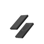 Energea Alupac Mini 5.000 Mah Magsafe Uyumlu Powerbank - Siyah