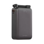 Energea ComPac Ultra67 20.000 mAh 2 Adet 67W Type-C ve 18W USB Ekstra 100W Kablolu Hızlı Şarj Powerbank