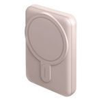 Energea MagPac Mini 10.000 mAh 20W Type-C 15W Kablosuz Şarj - Stant Özellikli Magsafe Powerbank - Pembe