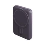 Energea MagPac Mini 10.000 mAh 20W Type-C 15W Kablosuz Şarj - Stant Özellikli Powerbank - Derin Mor