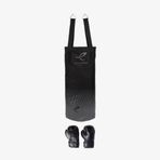 Energetics Boxing Set Ft Çocuk Siyah Boks Seti