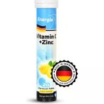 Energia Energia® Çinko & Vitamin C (1000 Mg) Efervesan Tablet Takviye Edici Gıda - --