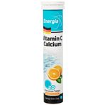 Energia Kalsiyum & Vitamin C (160 Mg) Efervesan Tablet Takviye Edici Gıda