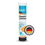 Energia Vitamin C Calcium 20 Efervesan Tablet