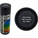 Energie Akrikik Sprey Boya 400 ml Mat Siyah
